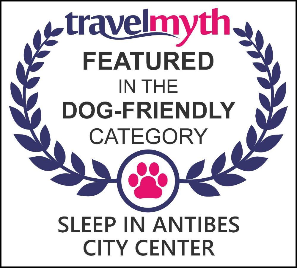 Sleep In Antibes City Center公寓 外观 照片