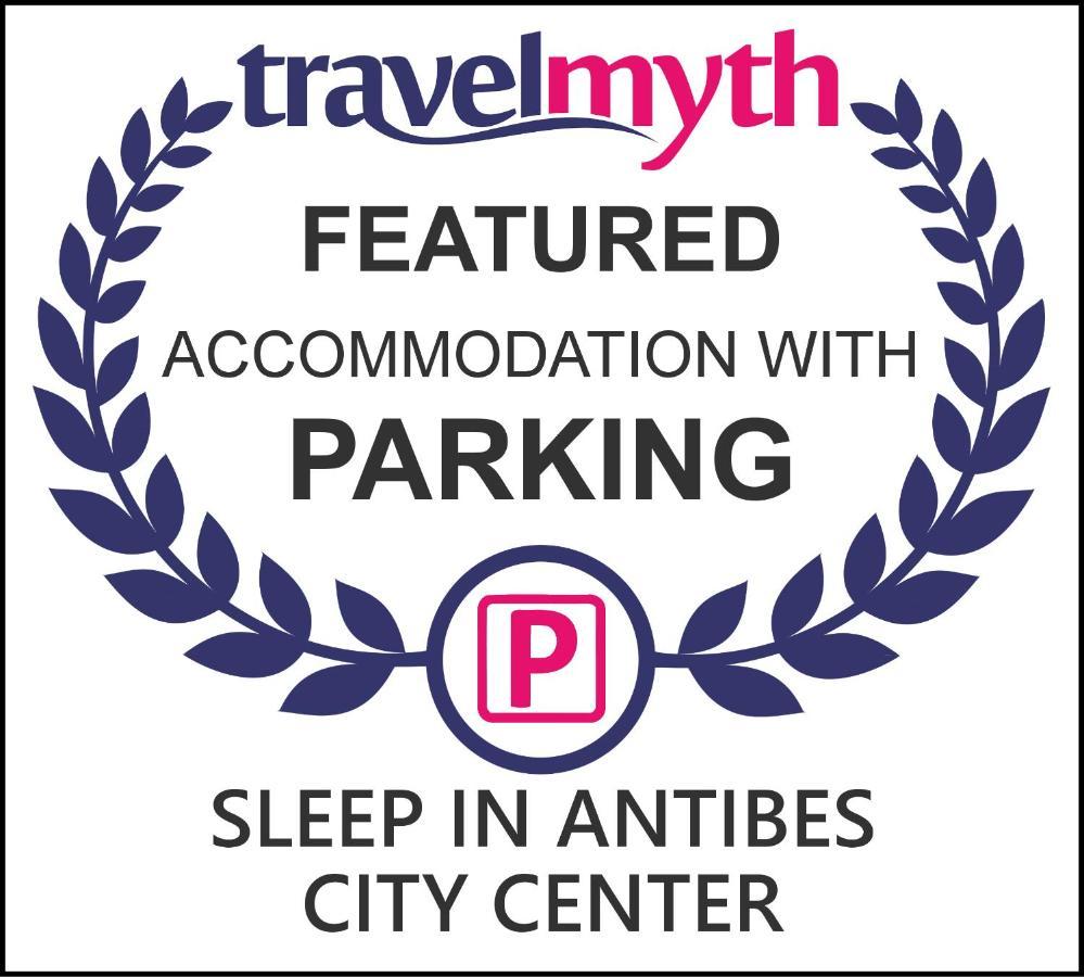 Sleep In Antibes City Center公寓 外观 照片
